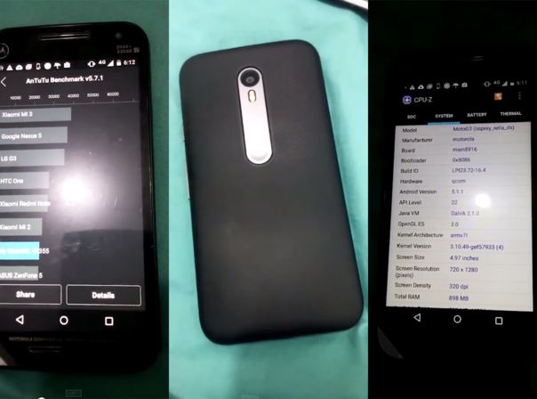 Moto G 2015