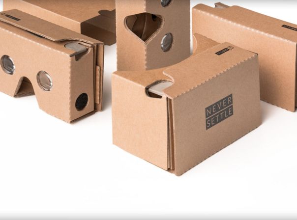 OnePlus Cardboard