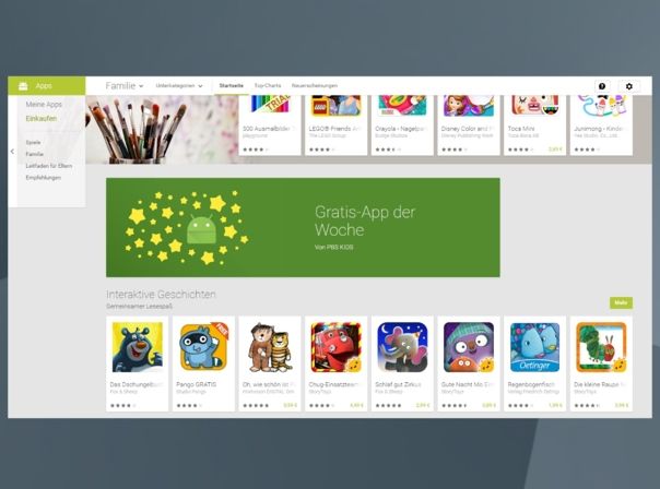 Der Google Play Store bietet nun wöchentlich wechselnd eine sonst kostenpflichtige App gratis an