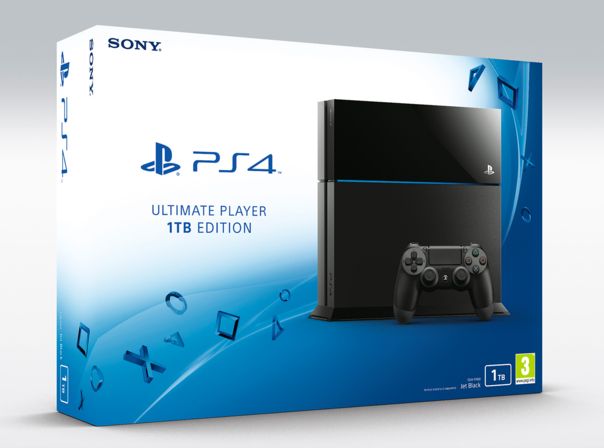 Die überarbeitete PS4 der Ultimate Player Edition sollte auch weniger Strom verbrauchen