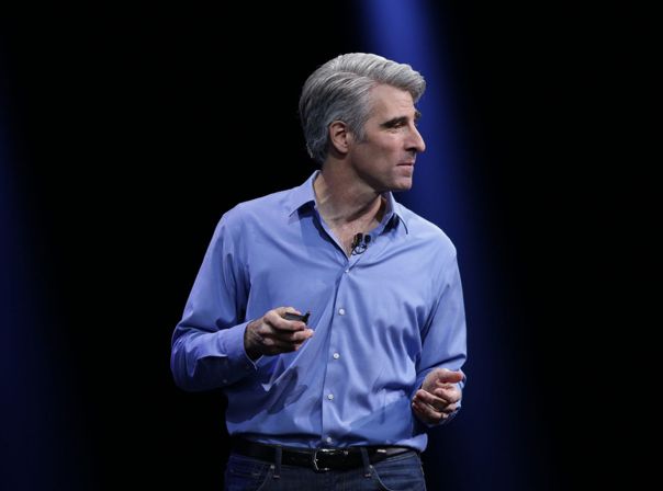 Was hält Craig Federighi vom Sideloading?