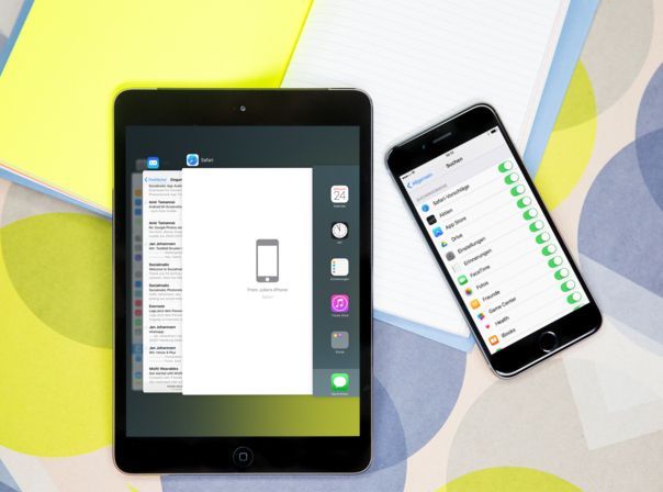 iOS 9 Beta 2 mit vielen kleinen und großen Veränderungen.