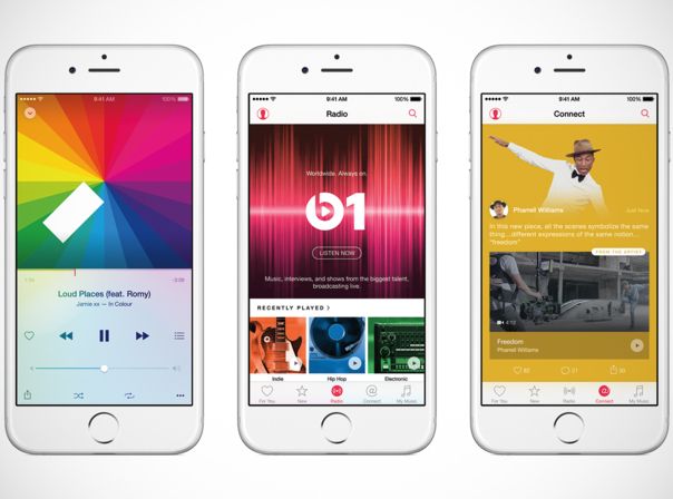 Apple Music: Mit iOS 8.4 nun für alle verfügbar