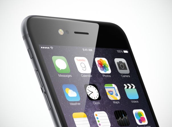 iPhone 6 Frontblitz