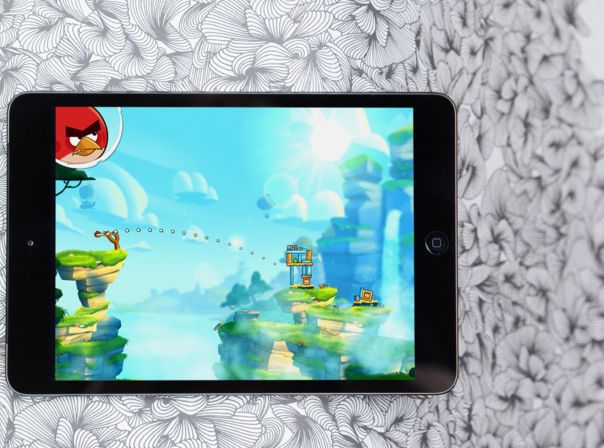 Angry Birds 2 auf dem iPad