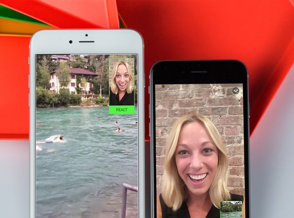 Beme: Mit Selfies auf Videos antworten