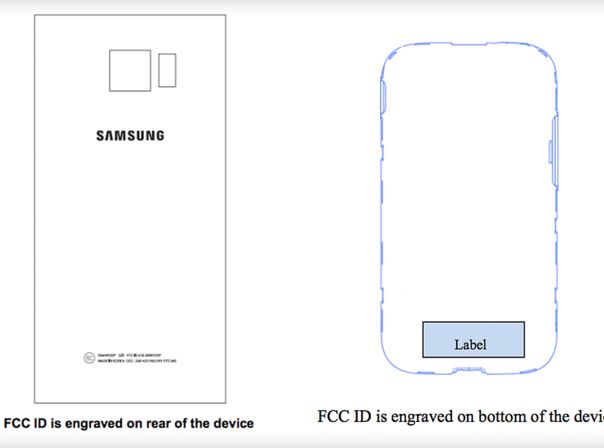 Samsung Galaxy Note 5 (links), Samsung Galaxy S6 edge Plus