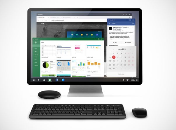Remix Mini: Die kleine Box macht Android zum Desktop-Betriebssystem.