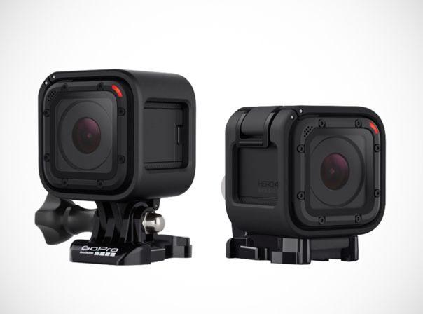 Die GoPro Hero 4 Session ist bis zu einer Tiefe von etwa 10 Metern wasserdicht