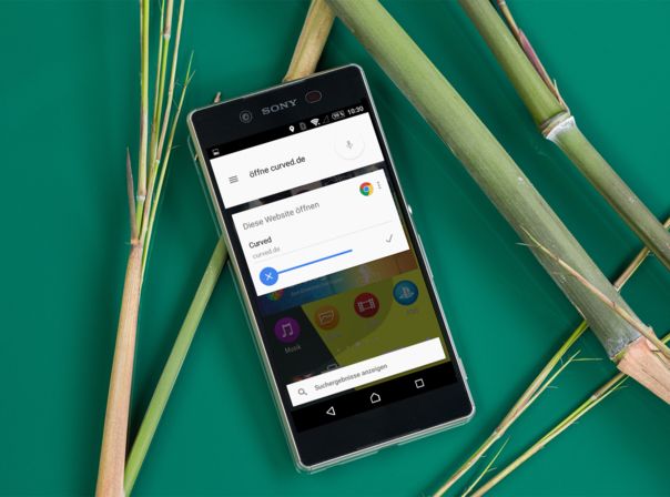 Google Now auf dem Sony Xperia Z3+