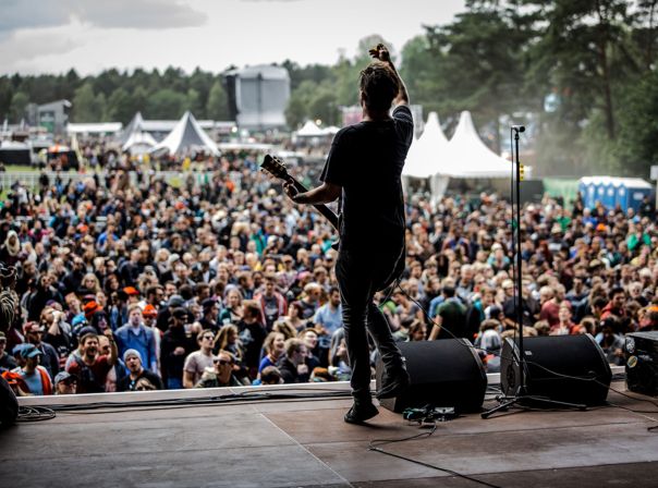 John Coffey auf dem Hurricane Festival