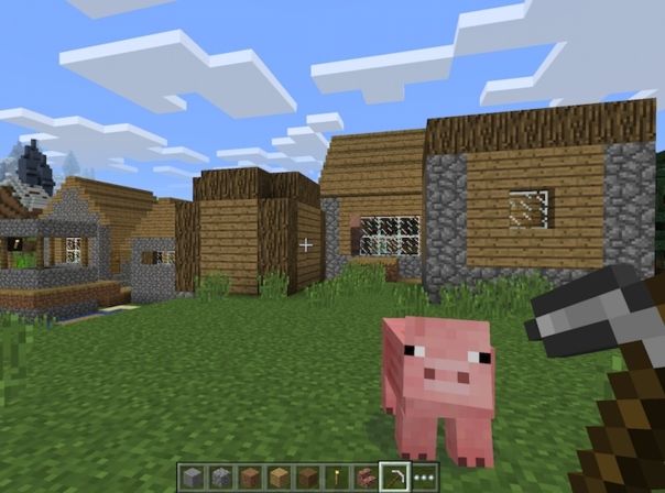 Grafisch wird sich Minecraft: Windows Edition 10 Beta offenbar nicht von der alten Fassung unterscheiden