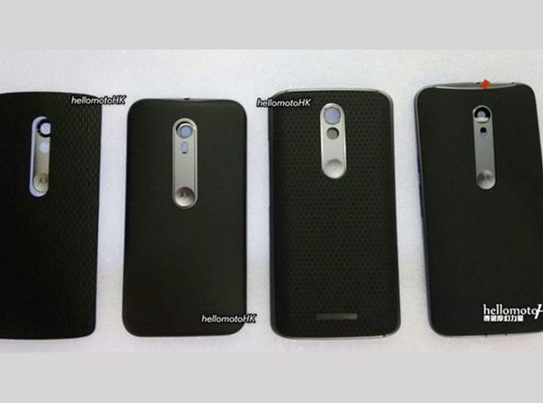 Droid Mini, 3rd Gen Moto G, Moto X und New Droid