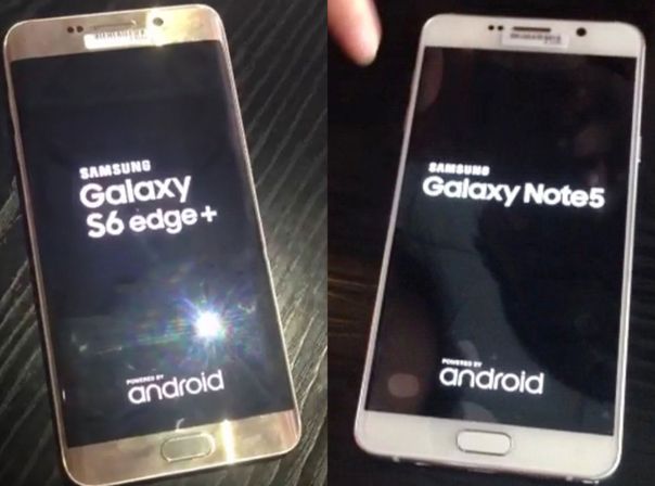 Samsung Galaxy S6 edge Plus, Samsung Galaxy Note 5