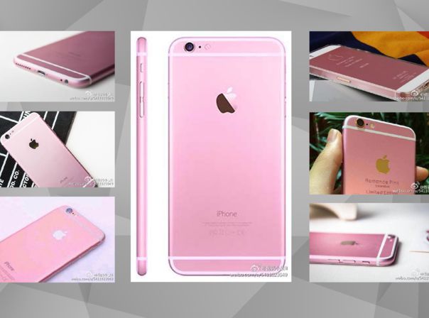 iPhone 6s pink