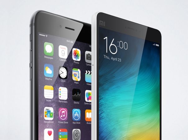 iPhone 6 vs. Xiaomi Mi 4i