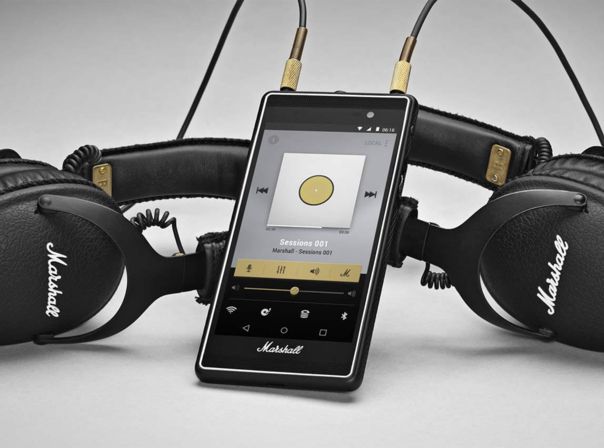 Marshall London: Das lauteste Smartphone aller Zeiten?