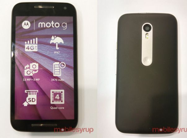 Moto G (2015)