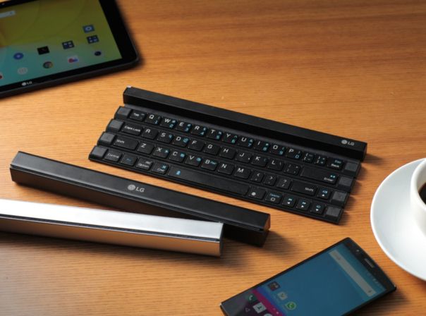 LG Rolly Keyboard