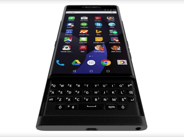 Das BlackBerry Venice sieht auf den geleakten Bildern durchaus elegant aus