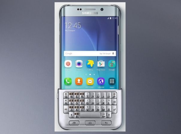 Erscheint für das Galaxy S6 Edge Plus wirklich eine Hülle mit Tastatur?