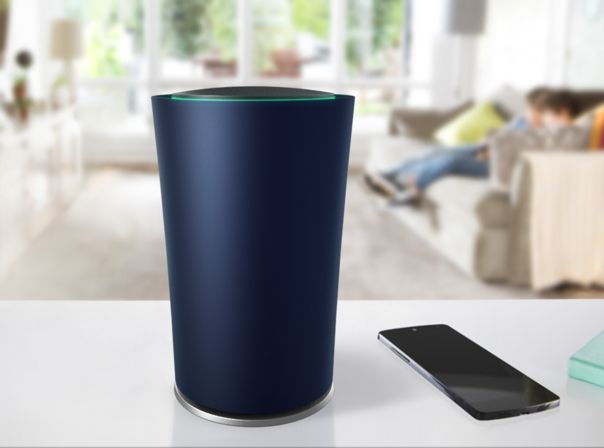 OnHub: Googles Router für das perfekte WLAN kommt ohne Kabel und blinkende Lichter aus.