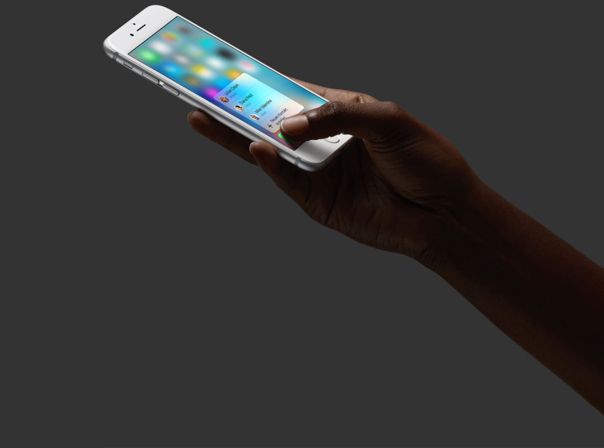 3D Touch