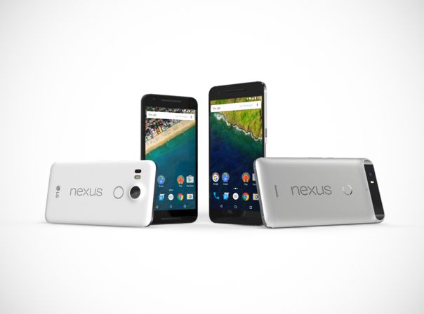 Google Nexus 5X 6P