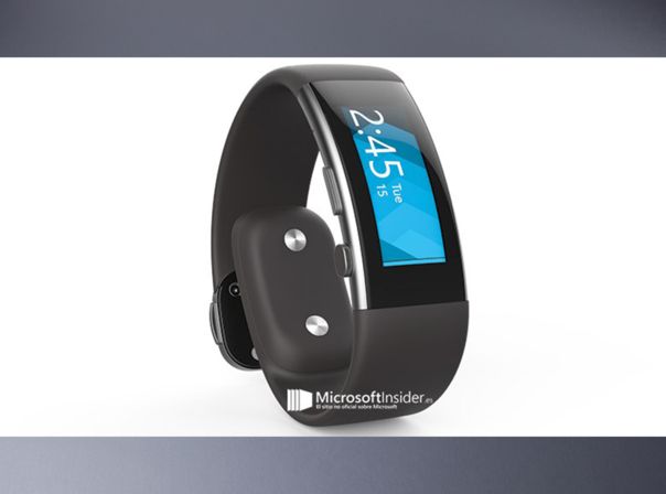 Microsoft Band 2 Leak