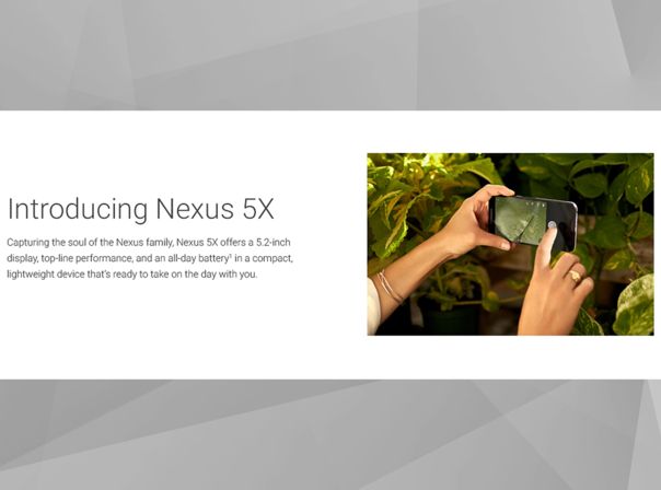 Nexus 5X Leak