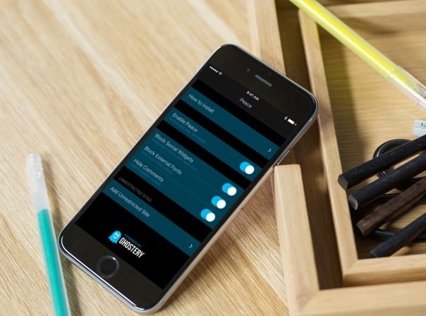 Peace, iOS 9, Ad-Blocker