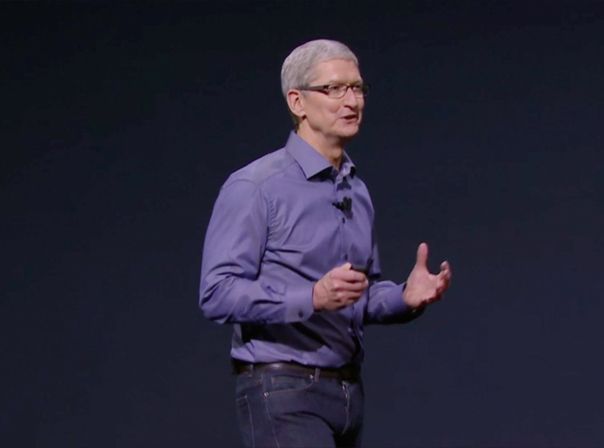 Apple-CEO Tim Cook