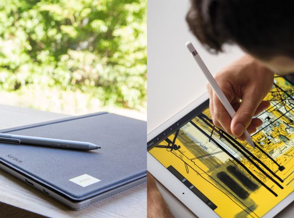 Vergleich Surface Pro 3 und iPad Pro