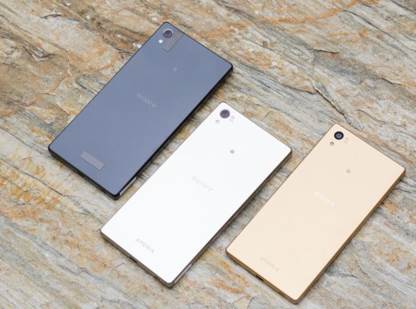 Sony Xperia Z5, Z5 Premium