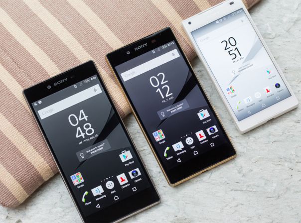 Sony Xperia Z5, Xperia Z5 compact, Xperia Z5 Premium