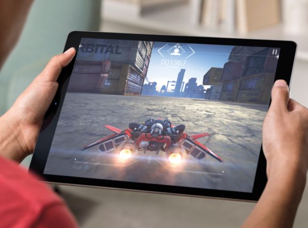 Das iPad Pro mit 12,9 Zoll großem Display