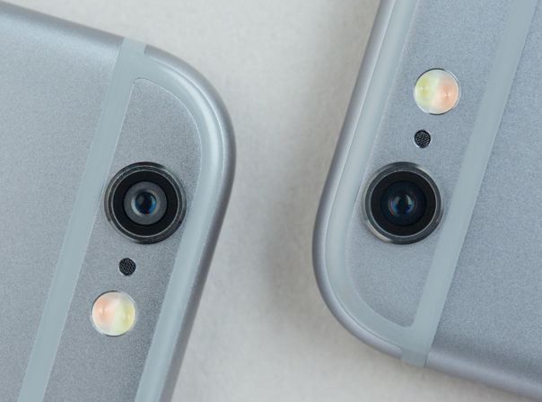 Acht gegen zwölf Megapixel - iPhone 6 gegen iPhone 6s.