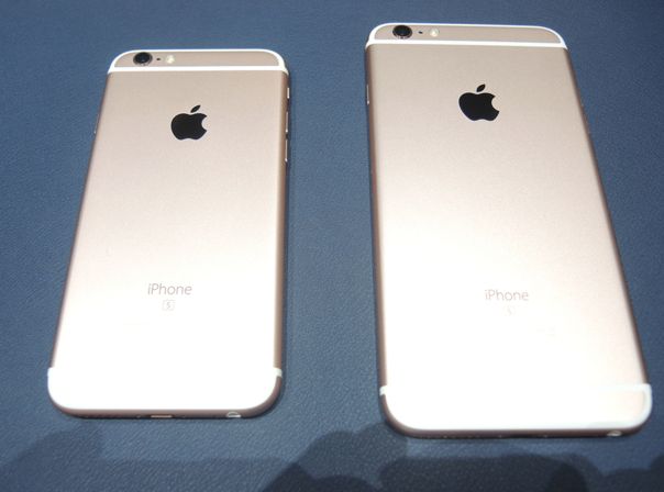 iPhone 6s und iPhone 6s Plus