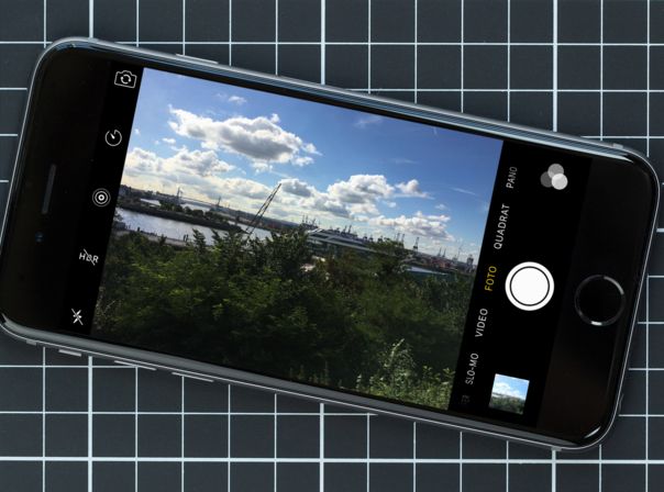 iPhone 6s Kamera-App