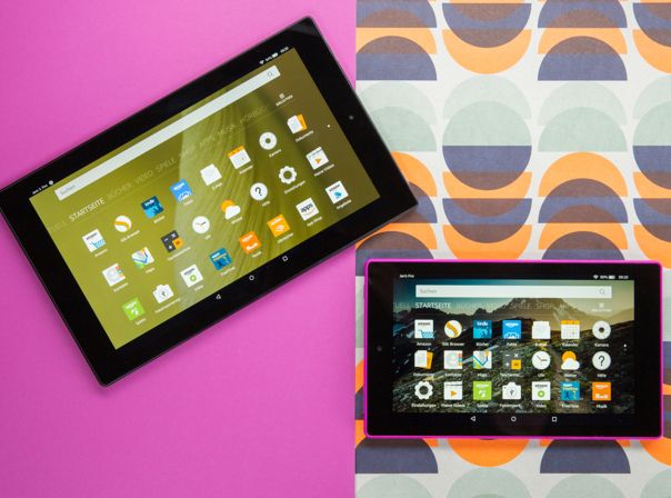 Amazon Fire HD 8 und Fire HD 10: Das gleiche Tablet in zwei Größen.