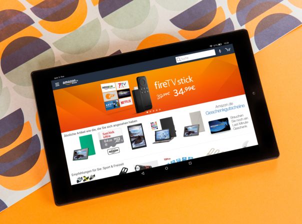 Amazon Fire HD10