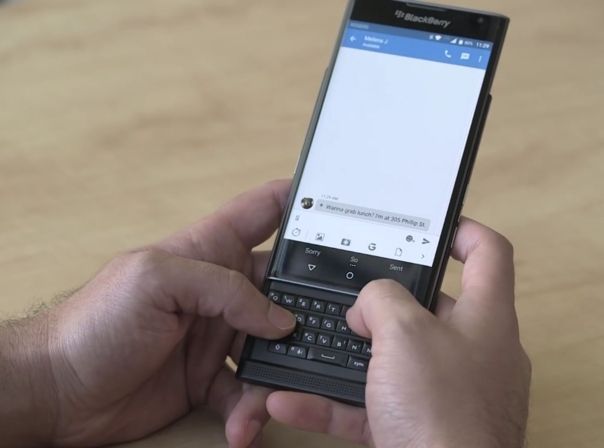 BlackBerry Priv