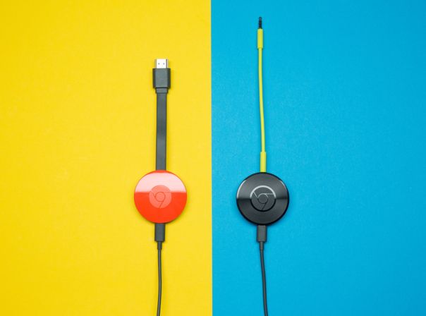 Chromecast und Chromecast Audio