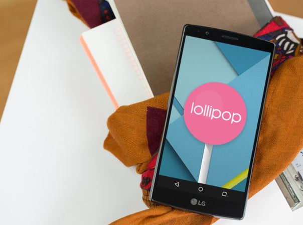 LG G4 Android Lollipop