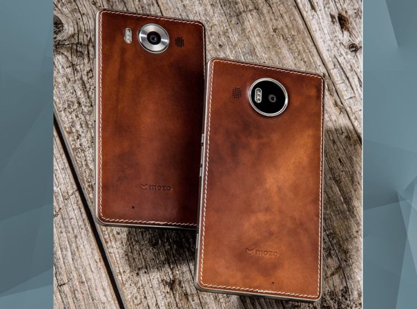 Lumia 950 Leder Mozo