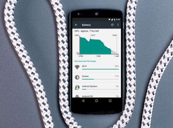 Nexus 5 Android WLAN Akku Workaround