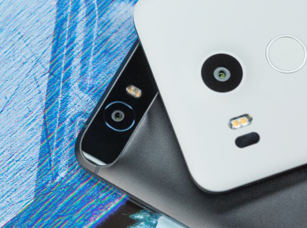 Nexus 5X und Nexus 6P: zwei Smartphones mit guten Kameras.