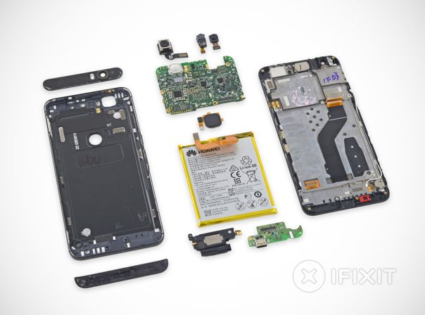 Huawei Google Nexus 6P Teardown