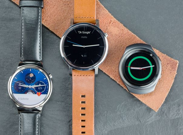 Smartwatch Vergleich 2015