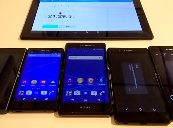 Xperia Z5 Compact 4K Hitzetest